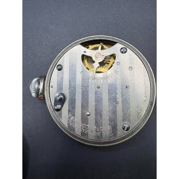 Lot Of Antique 2 Pocket Watches Movement & Cases Parts Rob Roy St. Regis - Picture 15 of 16